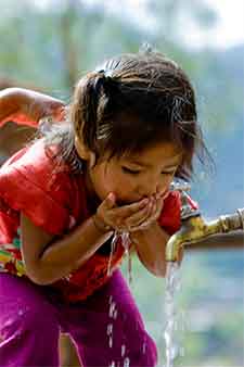  El agua que consumen est contaminada