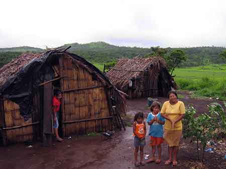 Aldea guarani