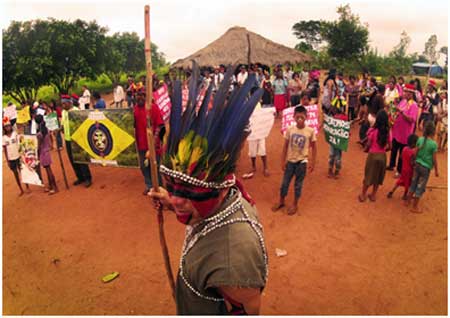 Kaiow- Guarani byar