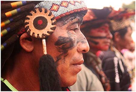 Guarani-Kaiow etniska grupper