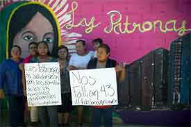 De 43 studenterna frn Ayotzinapa
