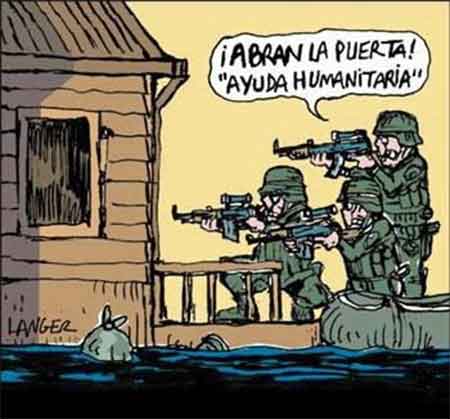 Ayuda humanitaria militar