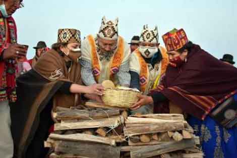 Indigenas de Bolivia