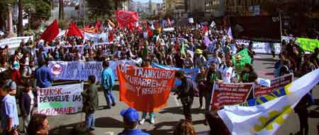 Fuerte resistencia en Chile