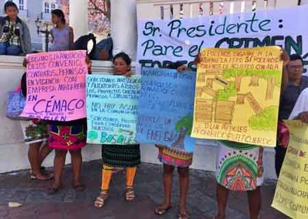 Panamá. Mujeres Indígenas de la Comarca Emberá y Wounaan Cemaco
