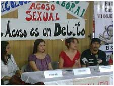 Junta Directiva de Asamblea Legislativa DESPIDE a Vctima Denunciante de Acoso Sexual