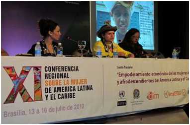 XI regionala konferensen fr kvinnor i Latinamerika och Karibien