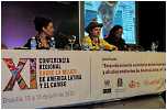 XI conferencia regional sobre la mujer de america latina y el caribe