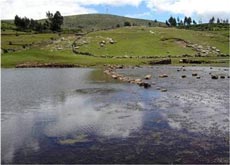 Huancapuquio: Incremento del nivel del agua