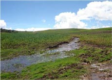 Huancapuquio las barreras de las lagunas