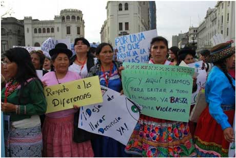 Erradicar la violencia contra las mujeres indgenas