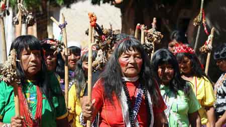 Población originario Perú