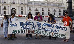 Movimiento feminista en Chile