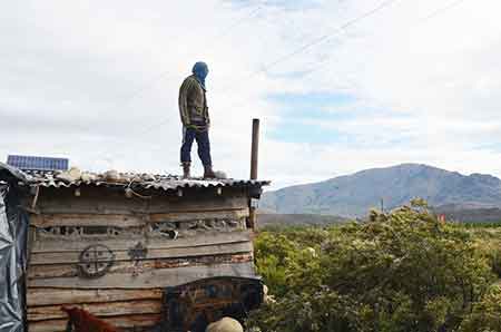 Puesto mapuche