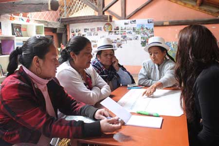 Minga de Construccin de Saber de las Mujeres