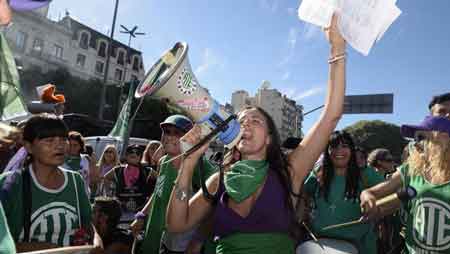 Buenos Aires, Día de la mujer 8 de marzo