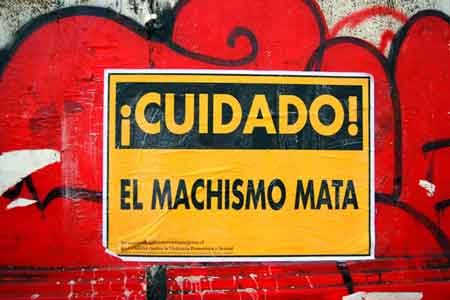 ¡Cuidado! El machismo mata