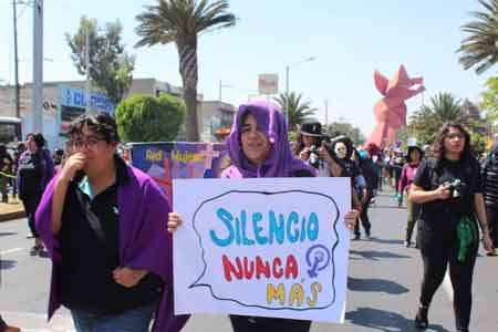 Silencio nunca más