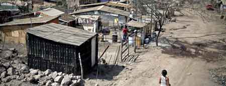 fattigdomen i de mexikanska kommunerna