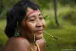 Mujer de pueblos originarios