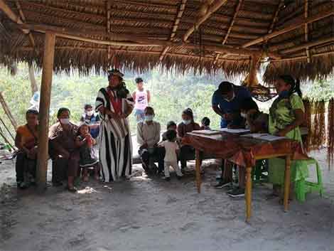 Conocimiento ancestral para enfrentar la pandemia en Perú