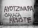 Ayotzinapa Oaxaca motstår