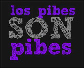 Los pibes son pibes