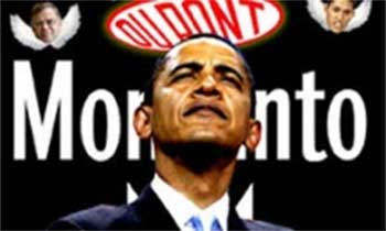 Obama undertecknar lagfrslag som skyddar Monsanto