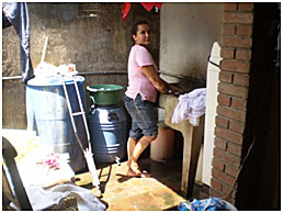 Marisol Jurez arbetar i restaurangen Gorroncitos tvttinrttning