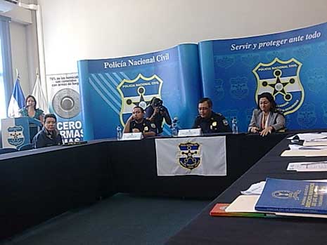 Taller de trabajo sobre el proceso de creacin de la poltica de gnero de la Polica Nacional Civil (PNC)