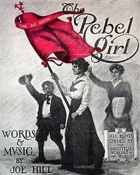 The rebel girl