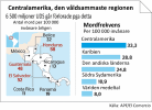 Vldet triangeln i Norra Centralamerika