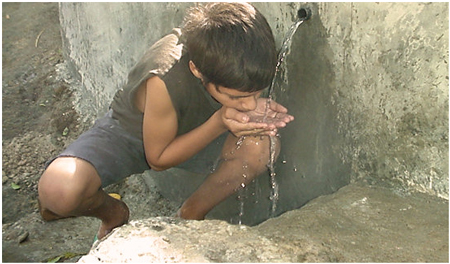 Vatten och fattigdom i Honduras