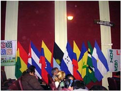 Bolivia i centrum av den latinamerikanska revolutionen