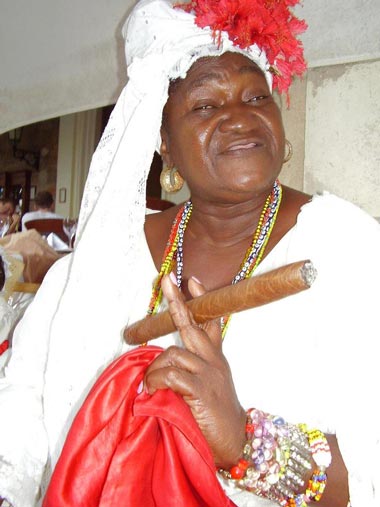 Mujer de La Habana Vieja