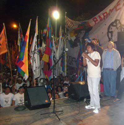 Milagro Sala