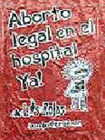 Aborto legal en el hospital. Ya!