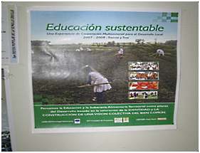 Educacin y formacin sustentable