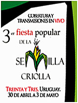 fiesta popular semilla criolla