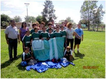 Ligade Baby Fotbol de Baltazar Brun Artigas Uruguay