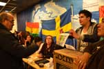 Bolivianska val i Sverige