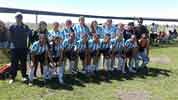 Fútboll femenino en Baltazar Brum