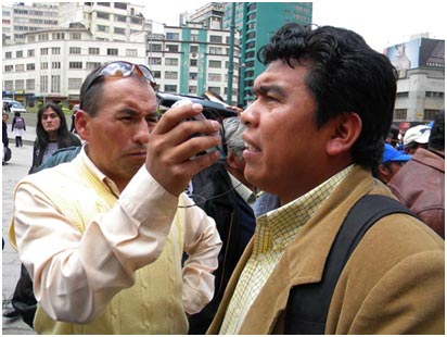 Diputado indgena Pedro Nuni