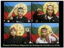 Presos políticos Mapuche en huelga de hambre en Chile
