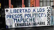 Libertad a los presos políticos Mapuche