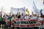 Manifestacin en Puerto Iguaz