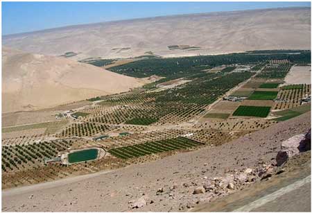 La minera en nuestros valles de Chile