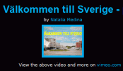 Välkommen till Sverige