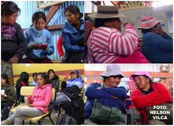 Detaljerad rapport om kvinnomord och vld i Bolivia