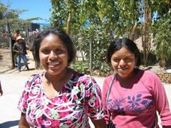 Kvinnor ur den mexikanska ursprungsbefolkningen frsvarare av mnskliga rttigheter